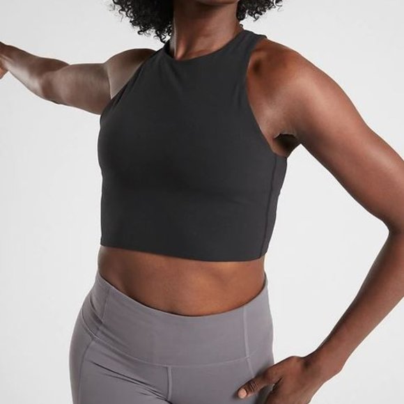 Athleta Other - NWT Athleta Black Conscious Crop Sports Bra